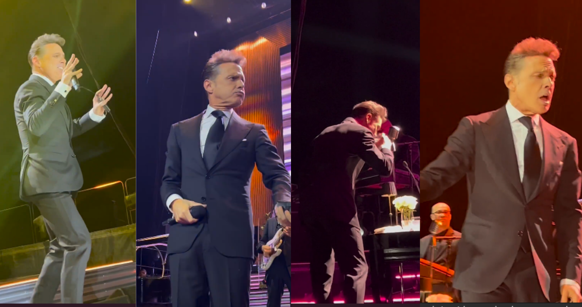 Luis Miguel en concierto