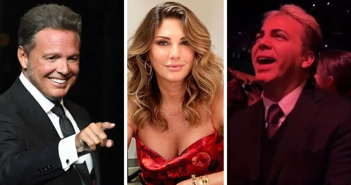 Cristian Castro apareció cantando en el concierto de Luis Miguel: la rivalidad entre los cantantes por Daisy Fuentes