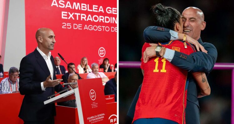 Luis Rubiales fue suspendido por FIFA tras su contraataque a Jennifer Hermoso.