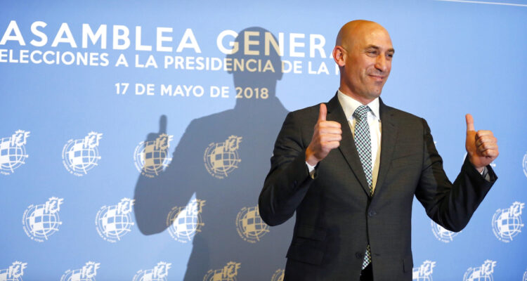 Luis Rubiales dimitirá