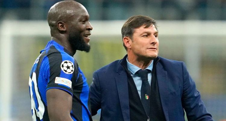 Javier Zanetti fulmina a Romelu Lukaku por negociar con Juventus.