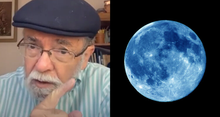 Luna Azul 2023: el Profe Maza explica cuándo es, qué significa y por qué se produce