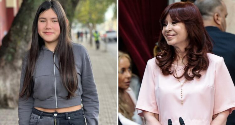 Ahijada chilena de Cristina Kirchner quiere conocerla: expresidenta la amadrinó tras terremoto de 2010