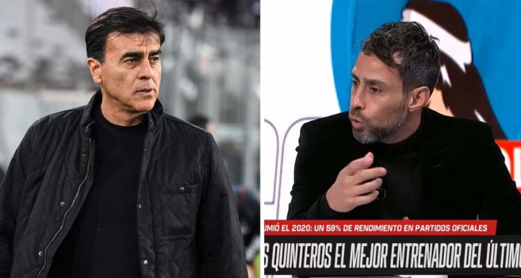Mago Valdivia ensalzó a Gustavo Quinteros en Colo Colo.