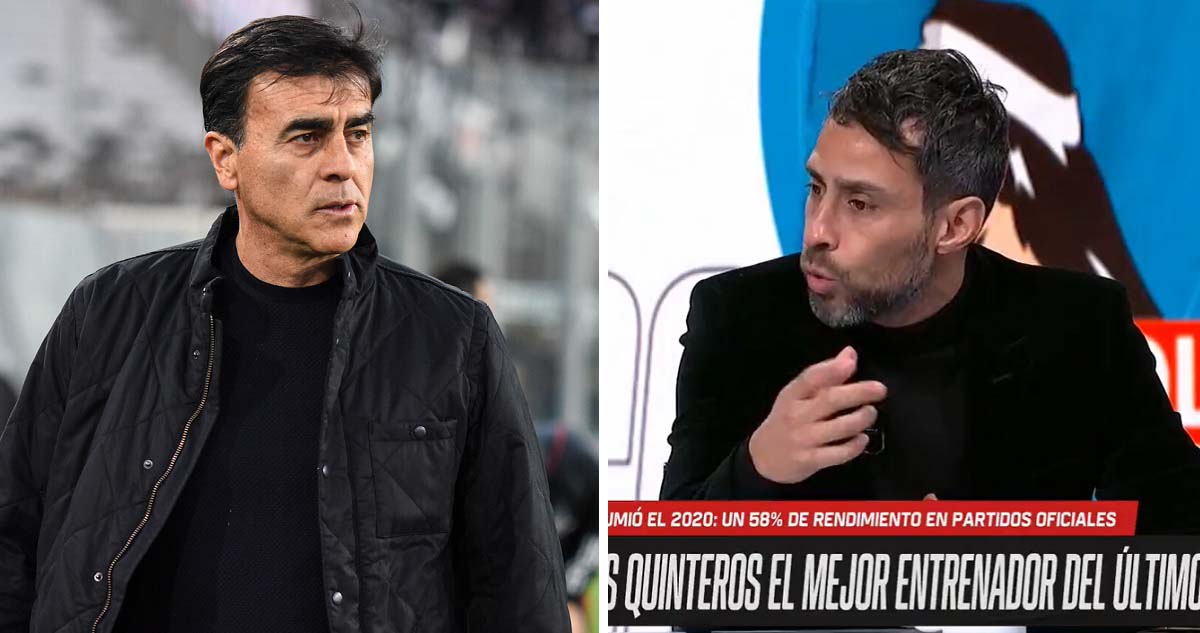 Mago Valdivia ensalzó a Gustavo Quinteros en Colo Colo.