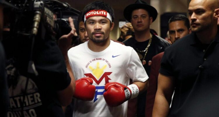 Manny Pacquiao quiere volver al boxeo en JJOO de Paris