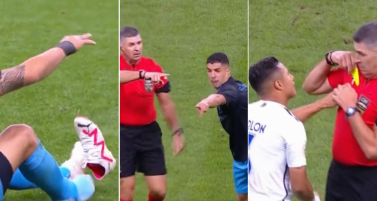 Diario Marca tilda de “pillo” a Suárez tras nueva ‘avivada’ que impulsó la amarilla para rival.