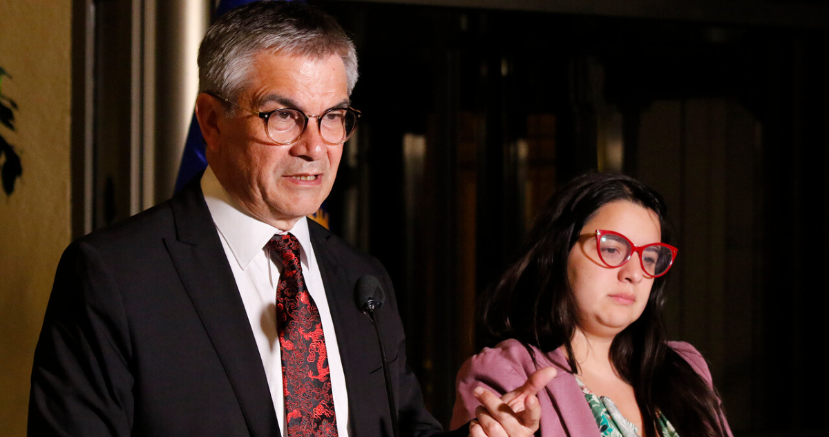 Ministro Marcel defiende a Javiera Martínez: “Es probablemente la mejor directora de Presupuestos”