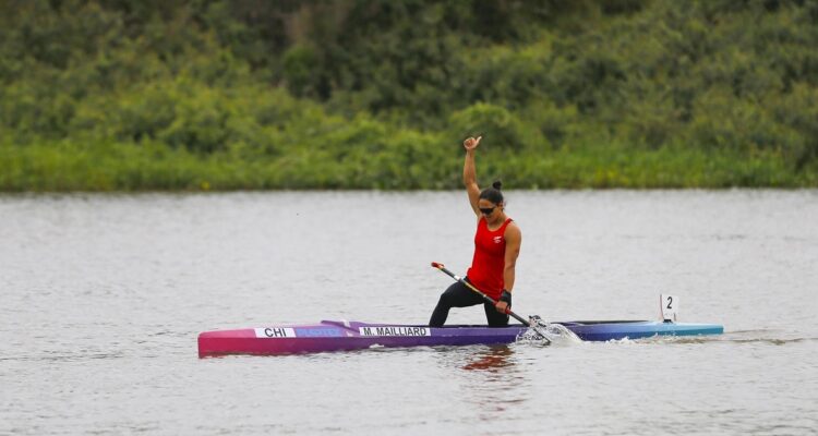 María José Mailliard se coronó campeona en el Mundial de Alemania.