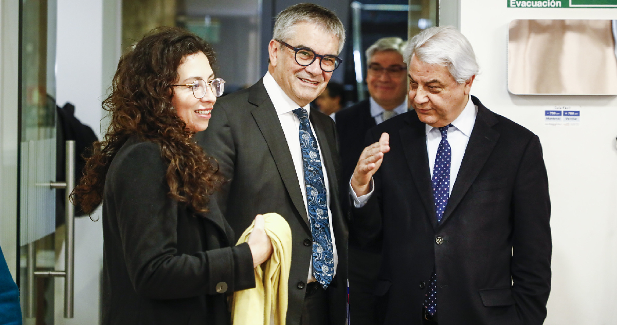 Ministro de Hacienda, Mario Marcel