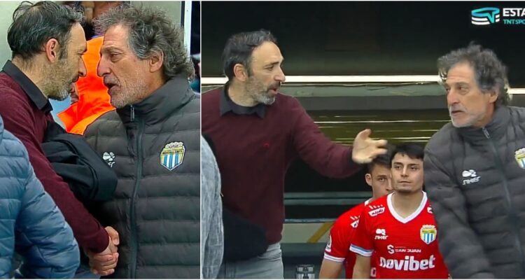 Mario Salas vs. Juan Manuel Azconzábal