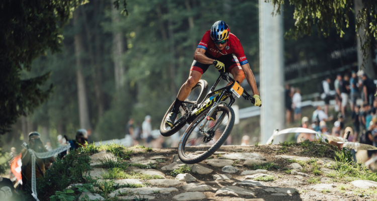 Martín Vidaurre vuelve a las pistas para el Campeonato Mundial UCI de Cross Country en Reino Unido.