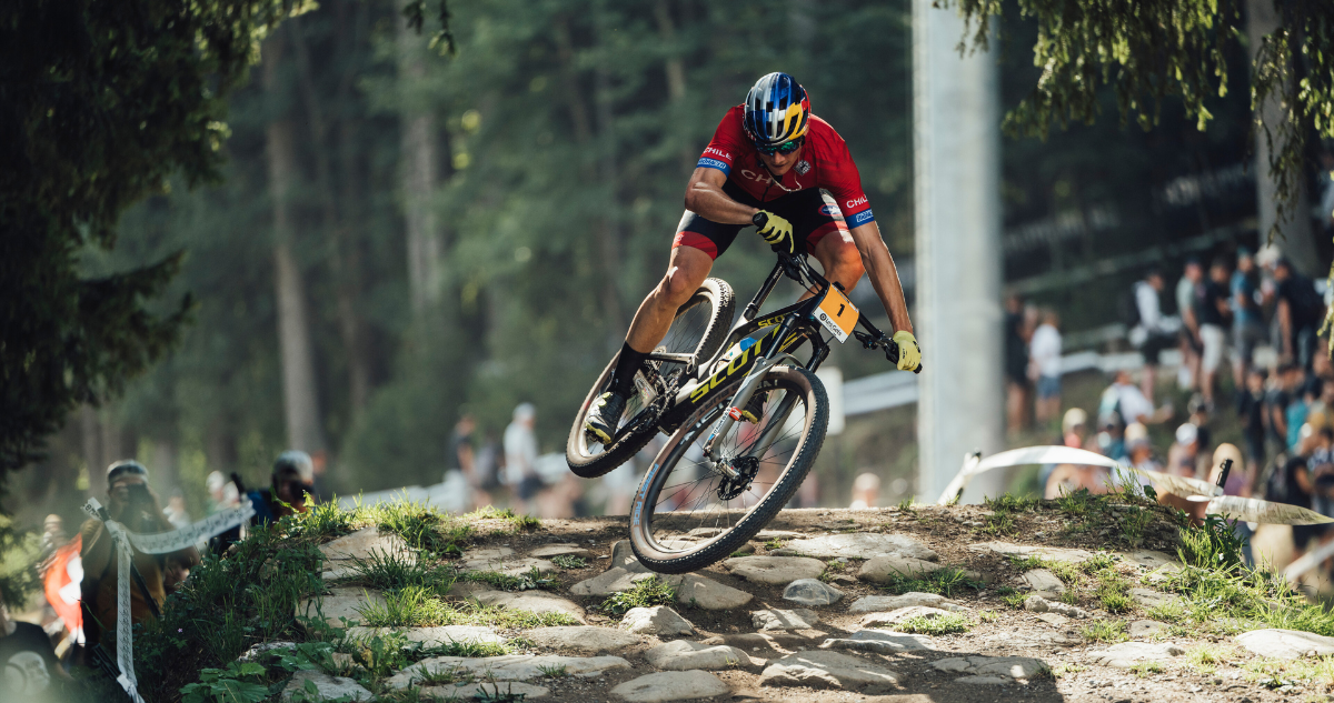 Martín Vidaurre vuelve a las pistas para el Campeonato Mundial UCI de Cross Country en Reino Unido.