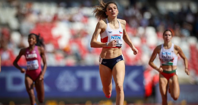 Martina Weil no podrá competir en los 200 metros del Mundial de Atletismo.