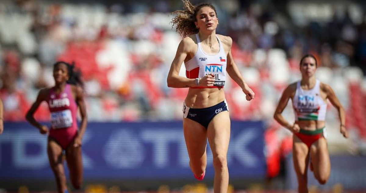 Martina Weil no podrá competir en los 200 metros del Mundial de Atletismo.