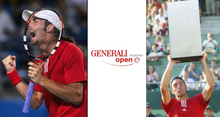 Cuando Massú sacó su espíritu guerrero ante Zabaleta en Kitzbühel