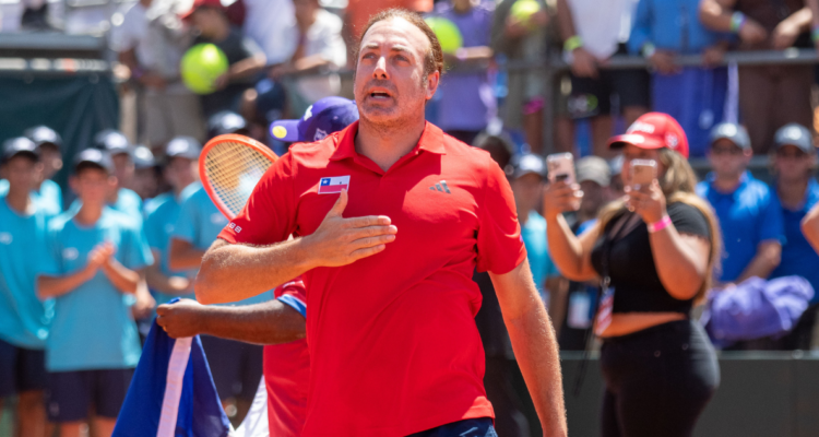 Nicolás Massú ya fija la mira en las Finales de Copa Davis.