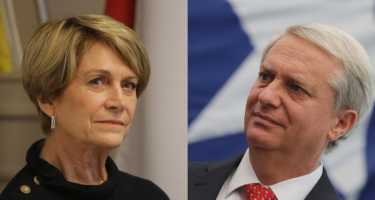 Evelyn Matthei y José Antonio Kast | AgenciaUno