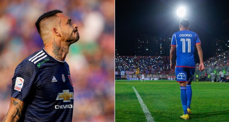 Mauricio Pinilla no se guardó nada y apuntó contra Darío Osorio por su salida de la U