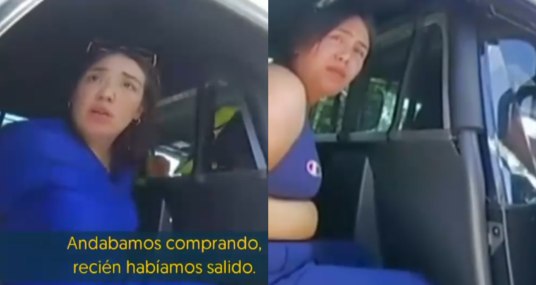 Mecheras chilenas detenidas en EEUU