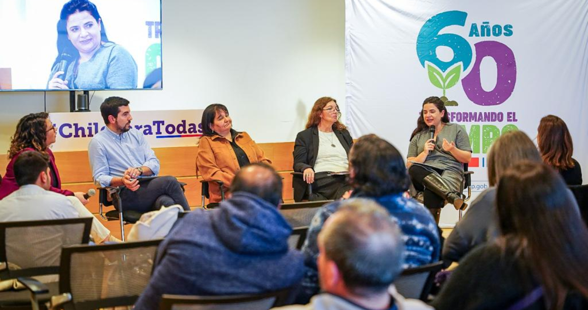 Gobierno anuncia medidas para promover liderazgo y emprendimientos de mujeres rurales e indígenas