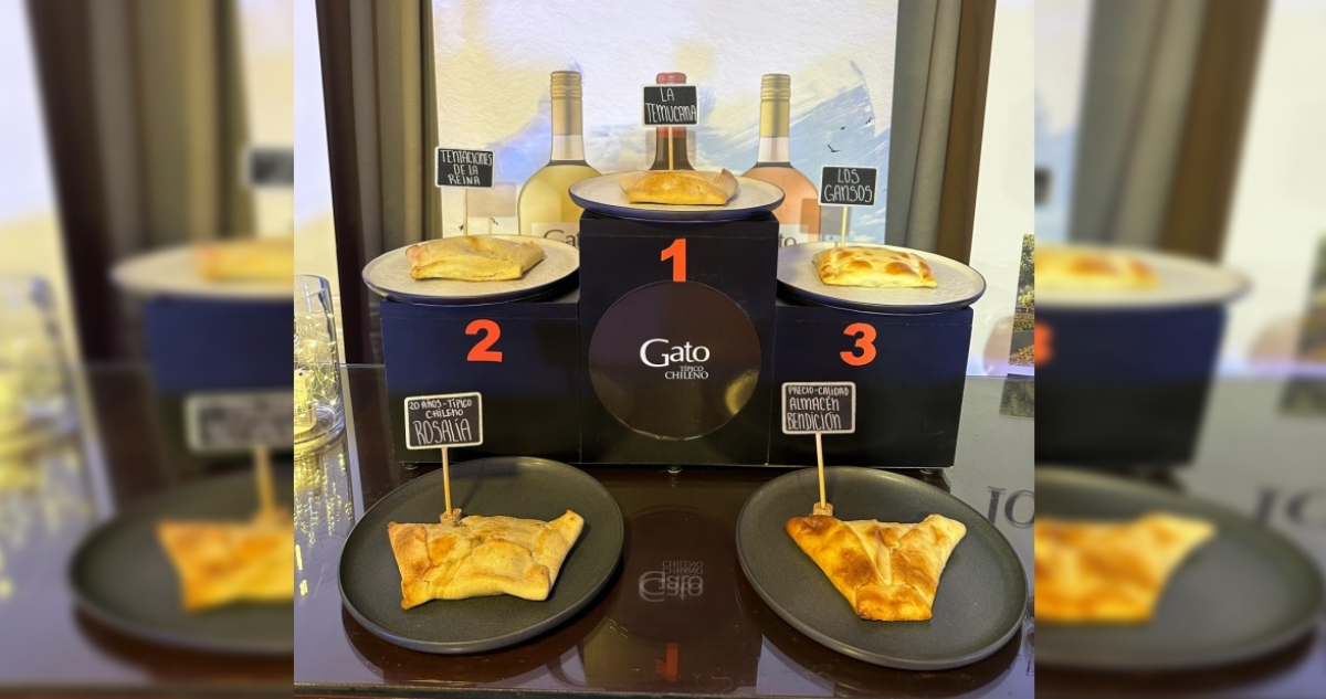 Ya se huele el “18”: estas son las mejores empanadas de 2023 en el Gran Santiago
