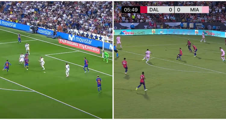 Messi gol igual a Madrid