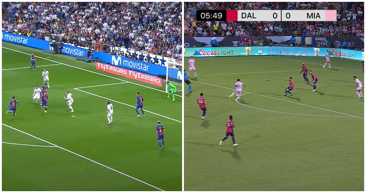 Messi gol igual a Madrid