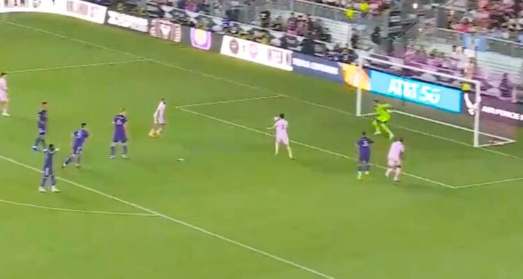 Messi y un golazo para la ventaja de Inter de Miami ante Orlando City