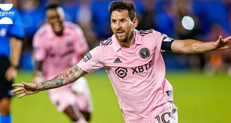 Provocó autogol y brilló con gran tiro libre: Messi firma otra notable exhibición por el Inter Miami