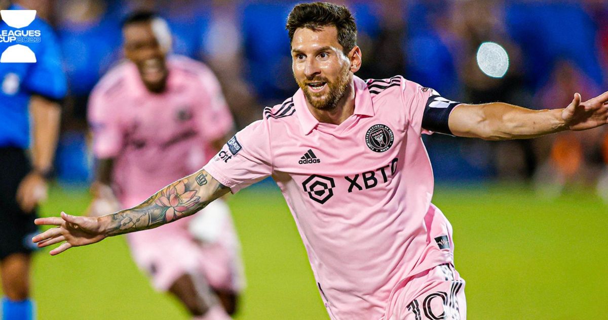Provocó autogol y brilló con gran tiro libre: Messi firma otra notable exhibición por el Inter Miami
