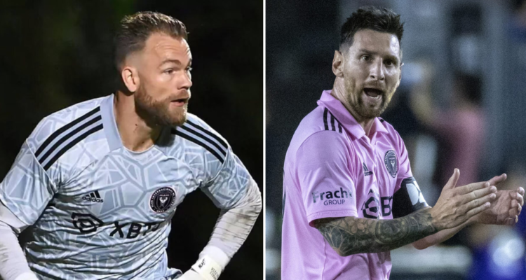 La drástica decisión que tomó el Inter Miami con el portero que reprobó la llegada de Messi.
