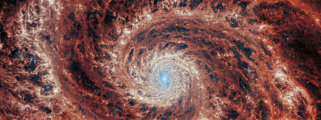 James Webb fotografió la galaxia M51 casi dos décadas después que el Hubble: ¿En qué se diferencian? 