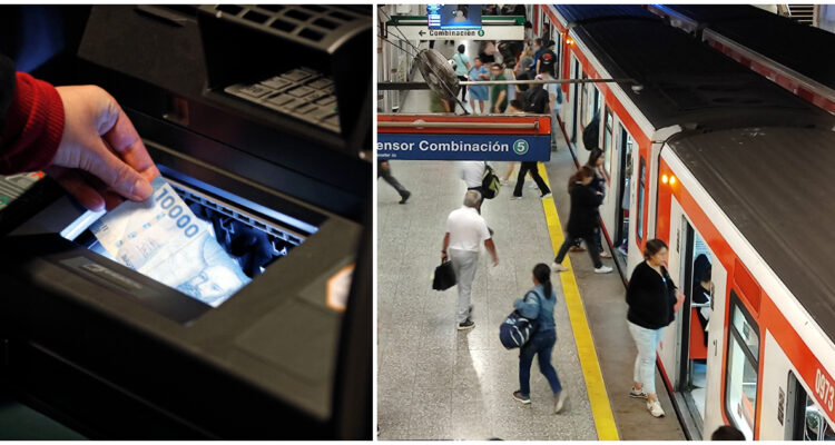 No sólo entregarán dinero: Así serán los cajeros automáticos que BancoEstado instalará en el Metro