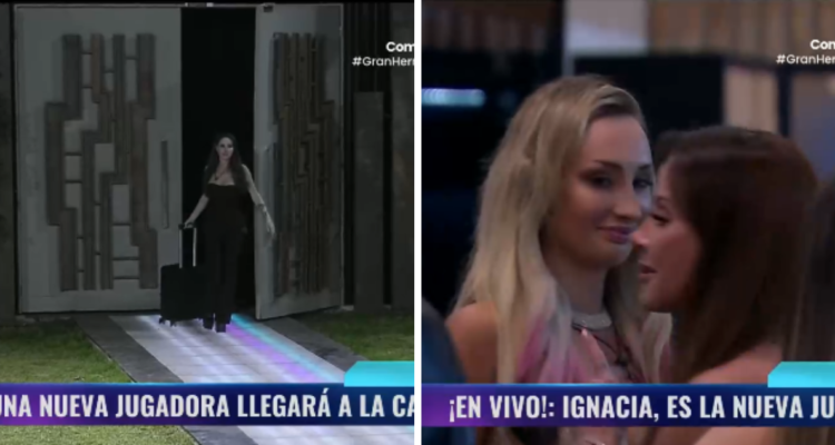 Ignacia Michelson y Fran Maira en Gran Hermano
