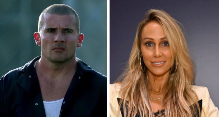 Dominic Purcell y Tish Cyrus se casaron en Malibú.