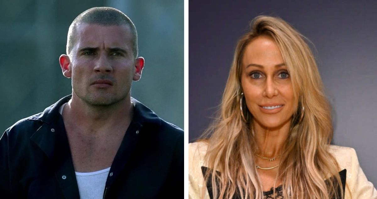 Dominic Purcell y Tish Cyrus se casaron en Malibú.