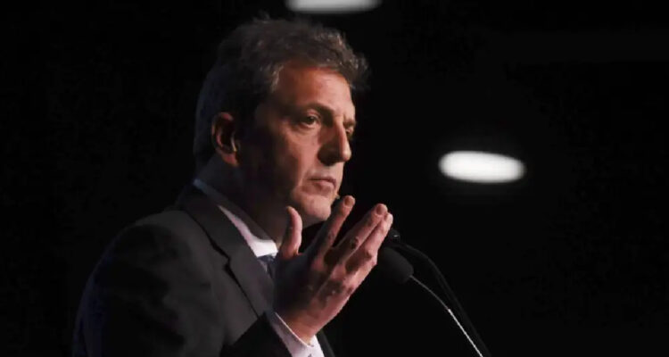 Ministro de Economía de Argentina, Sergio Massa