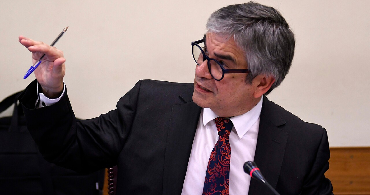 Ministro de Hacienda, Mario Marcel