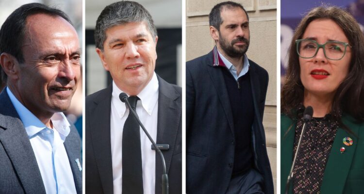 A dos semanas ndel cambio de gabinete del Gobierno de Gabriel Boric, cuáles son los ministros y subsecretarios con mejor y peor aprobación, según encuesta Cadem