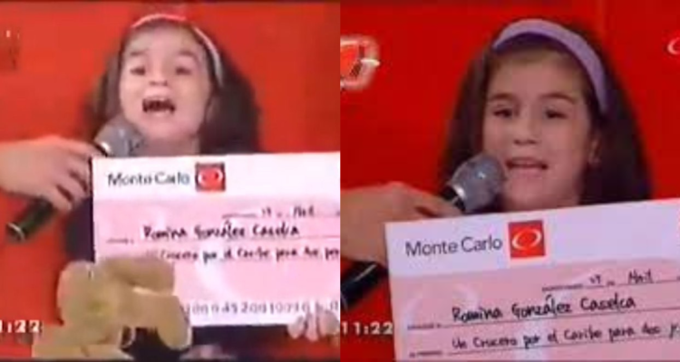 Niña de la frase ‘Mirá de quien te burlaste’||