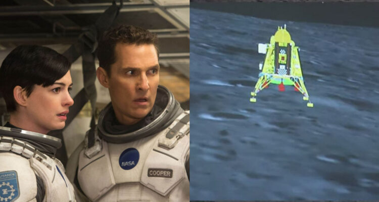 La misión india a la Luna costó menos que Interestelar