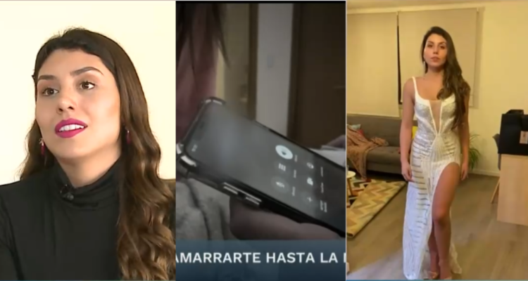 Candidata a Miss Chile víctima de extorsiones