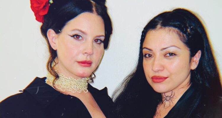 Mon Laferte y Lana del Rey se reúnen en México: “Eres una diosa”
