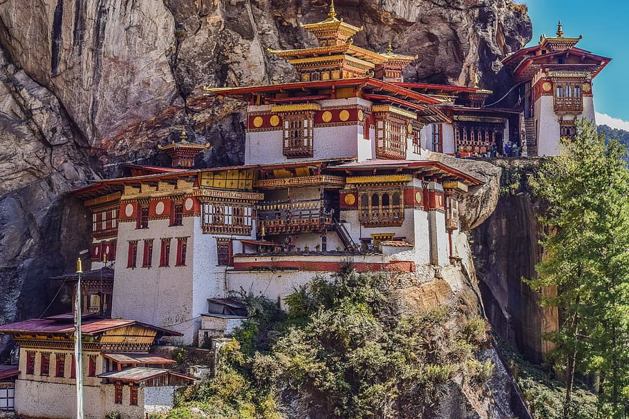 Monasterio del Nido del Tigre en Bután