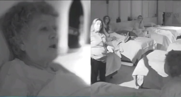 Mónica Ramos en noche de furia en Gran Hermano