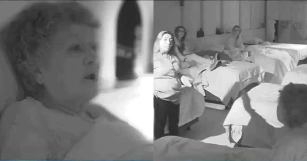 Mónica Ramos en noche de furia en Gran Hermano