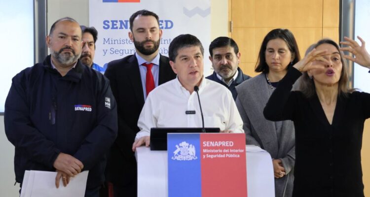 Gobierno detalla montos entregados para enfrentar efectos de la lluvia que cataloga de histórica