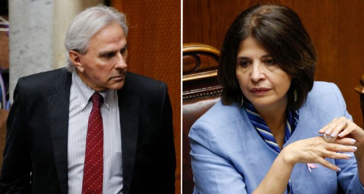 “Premio consuelo”: senador Moreira asegura que exministra Ríos será nombrada embajadora en Canadá