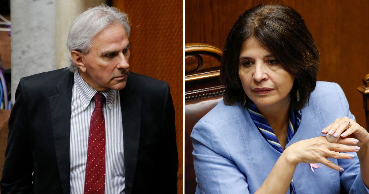 “Premio consuelo”: senador Moreira asegura que exministra Ríos será nombrada embajadora en Canadá